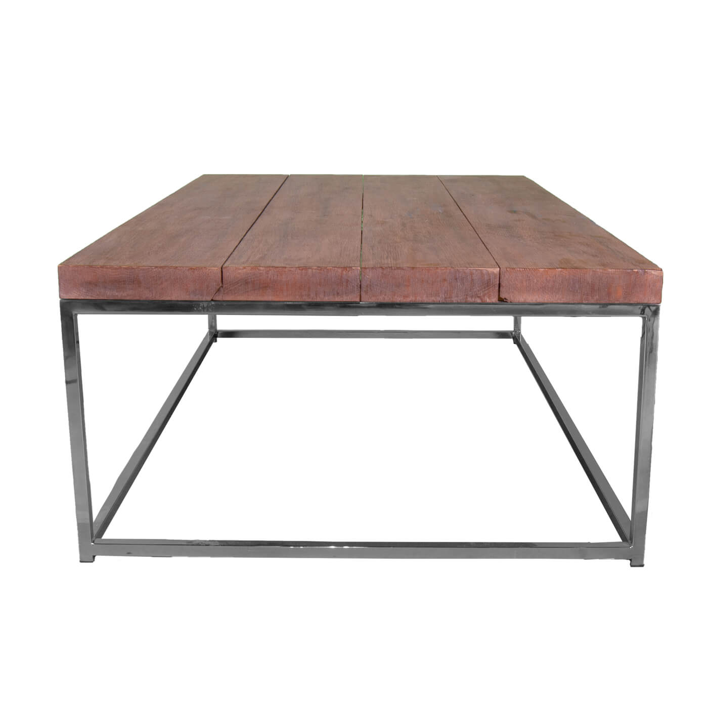 Masa de cafea DECLAN cu blat din lemn