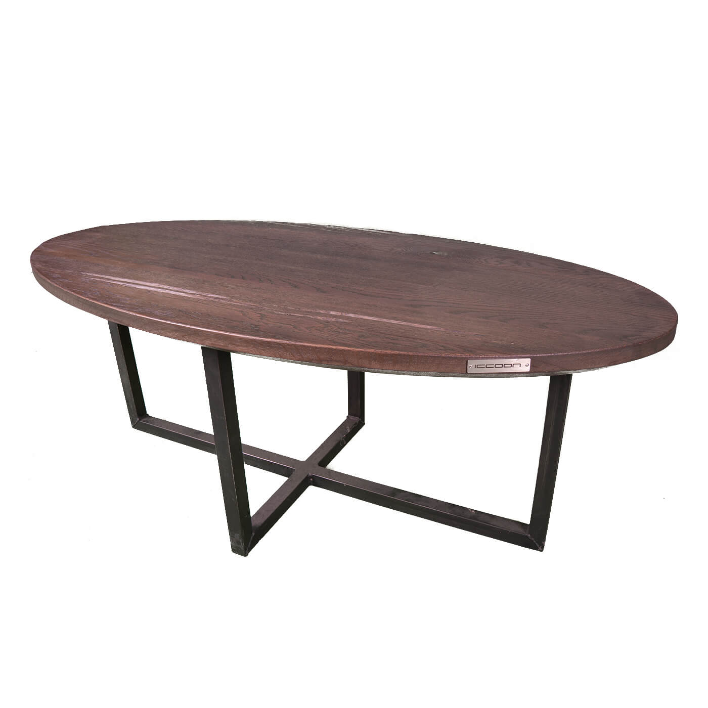 Masuta de cafea BRUGNER cu blat de lemn