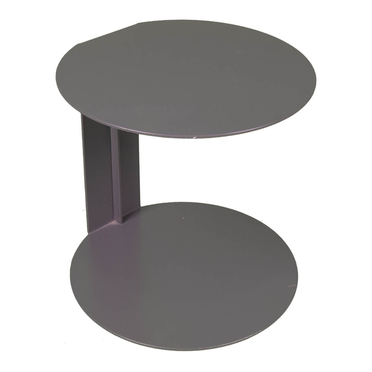 Masuta de cafea gri PIKO din metal