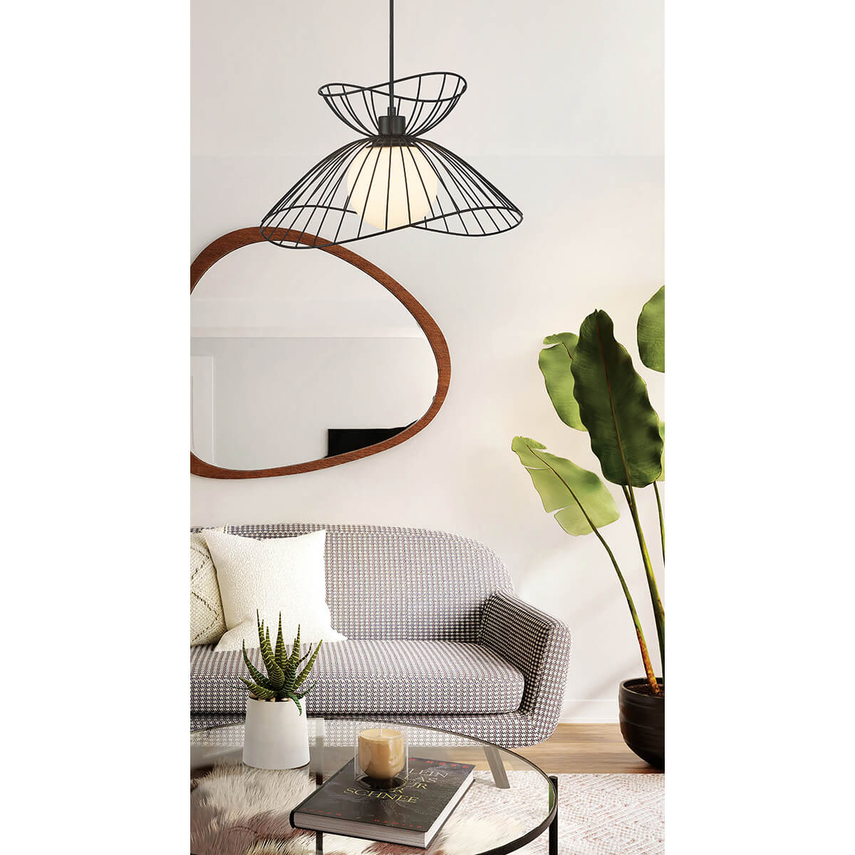 pendul elegant cu glob