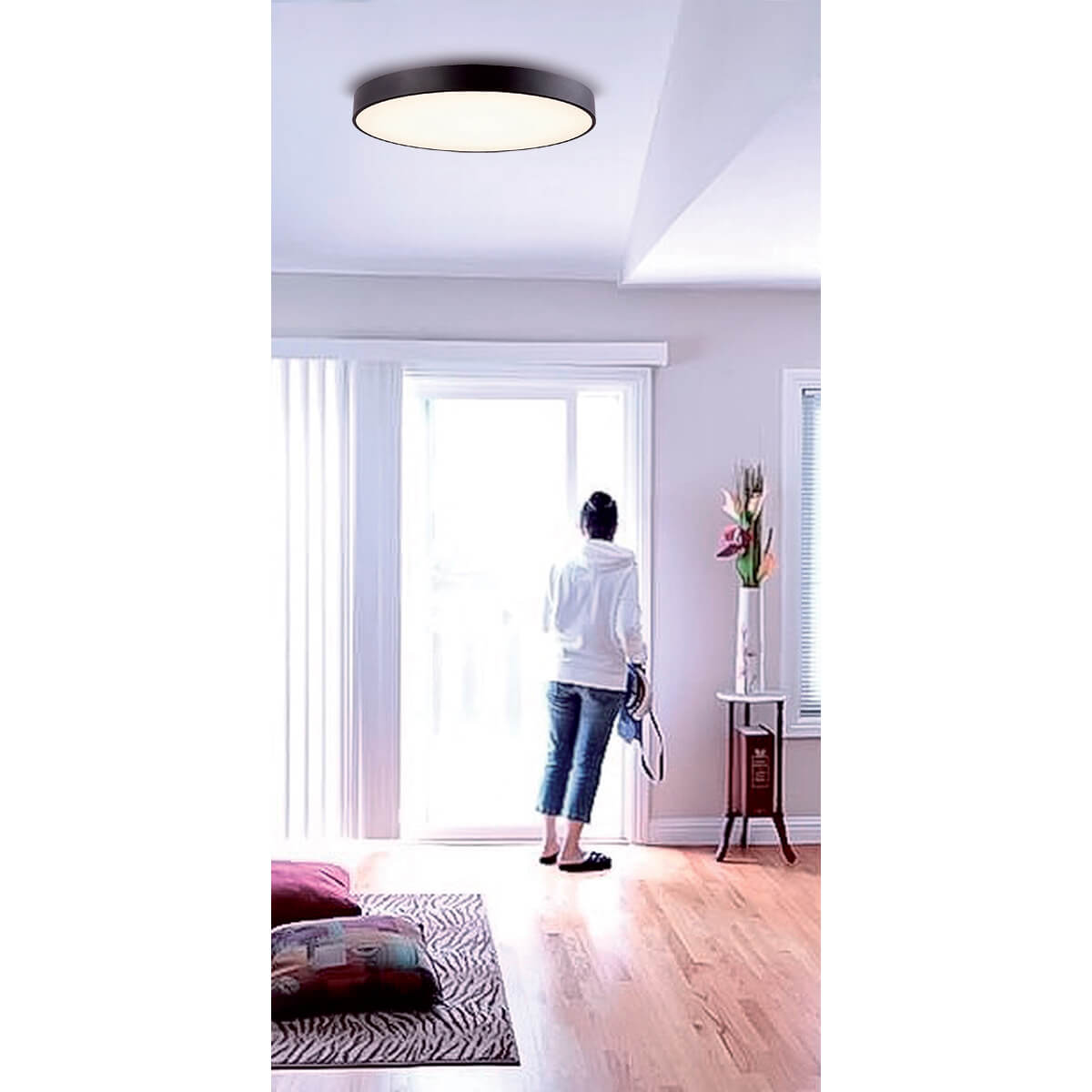 plafoniera led puternica