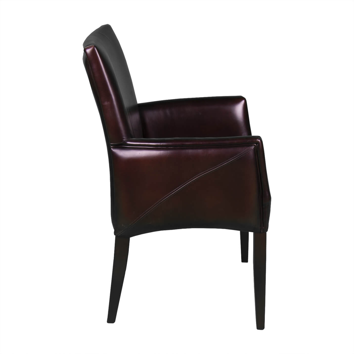 Scaun clasic ANGUS maro