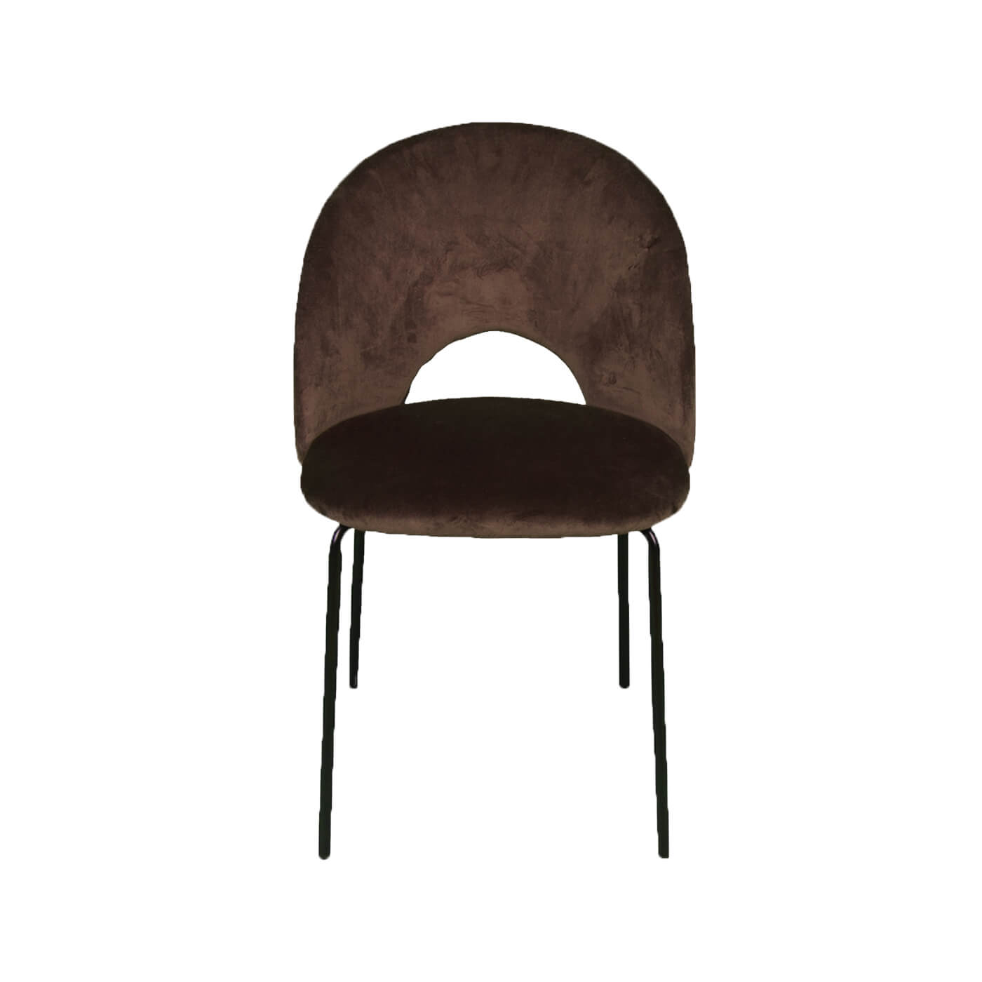 Scaun dining maro TAM cu sezut textil