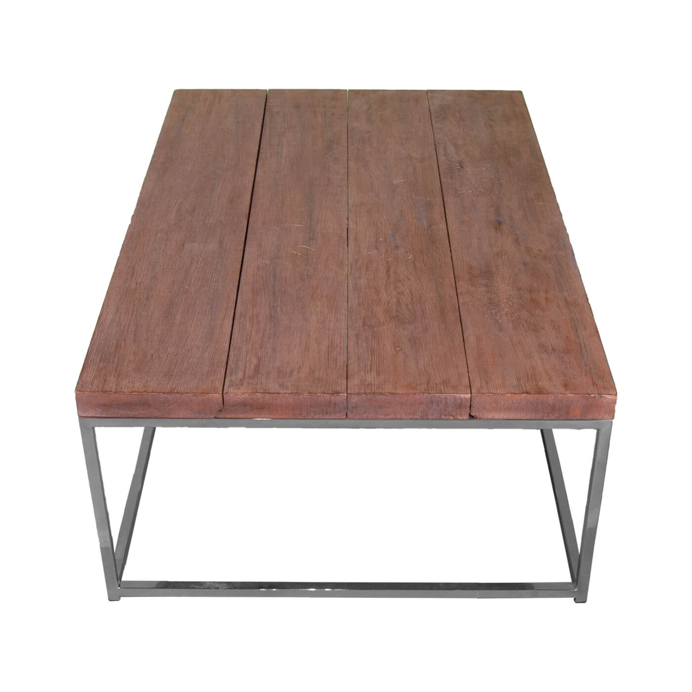 Masa de cafea DECLAN cu blat din lemn