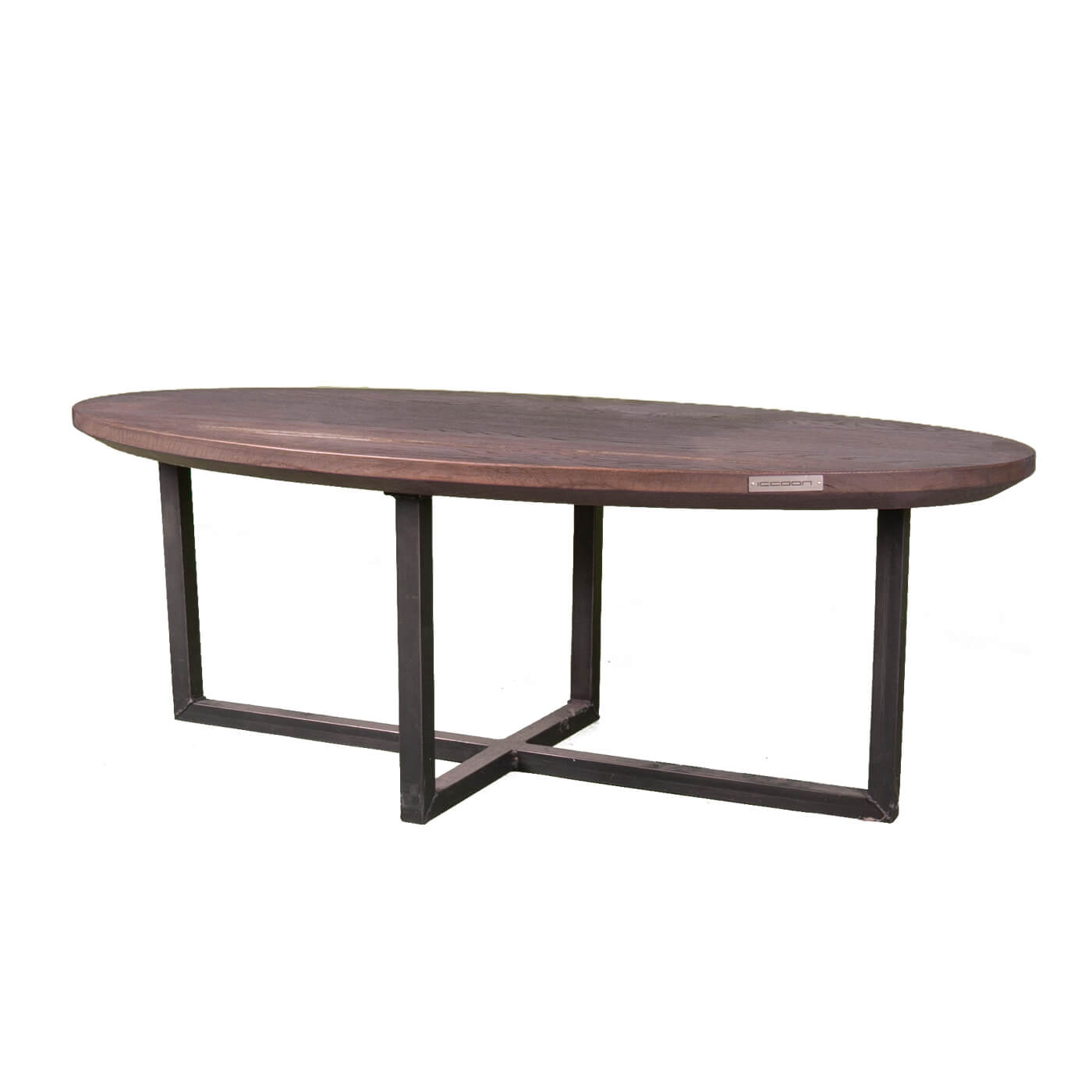 Masuta de cafea BRUGNER cu blat de lemn