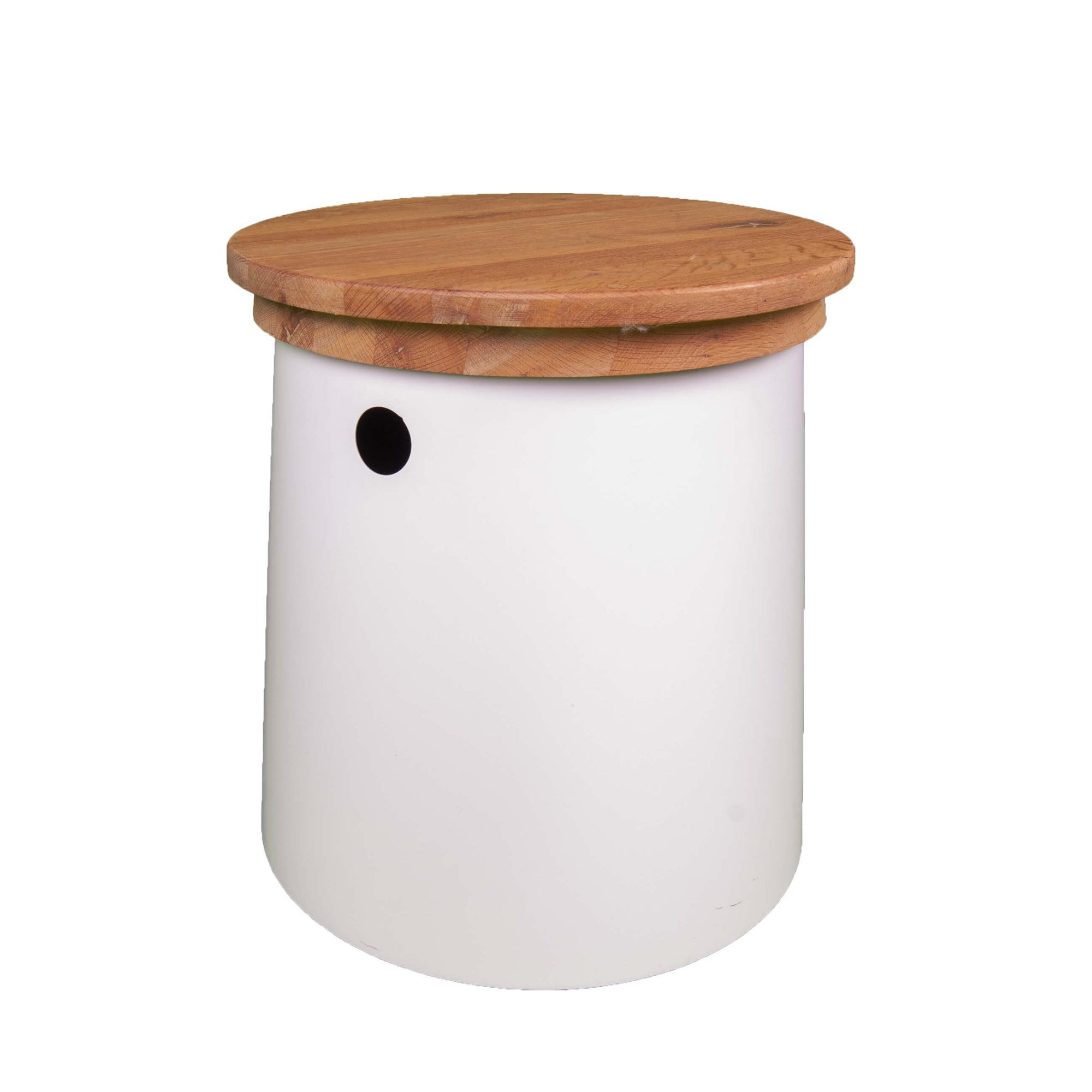 Masuta de cafea alba SAIL multifunctionala