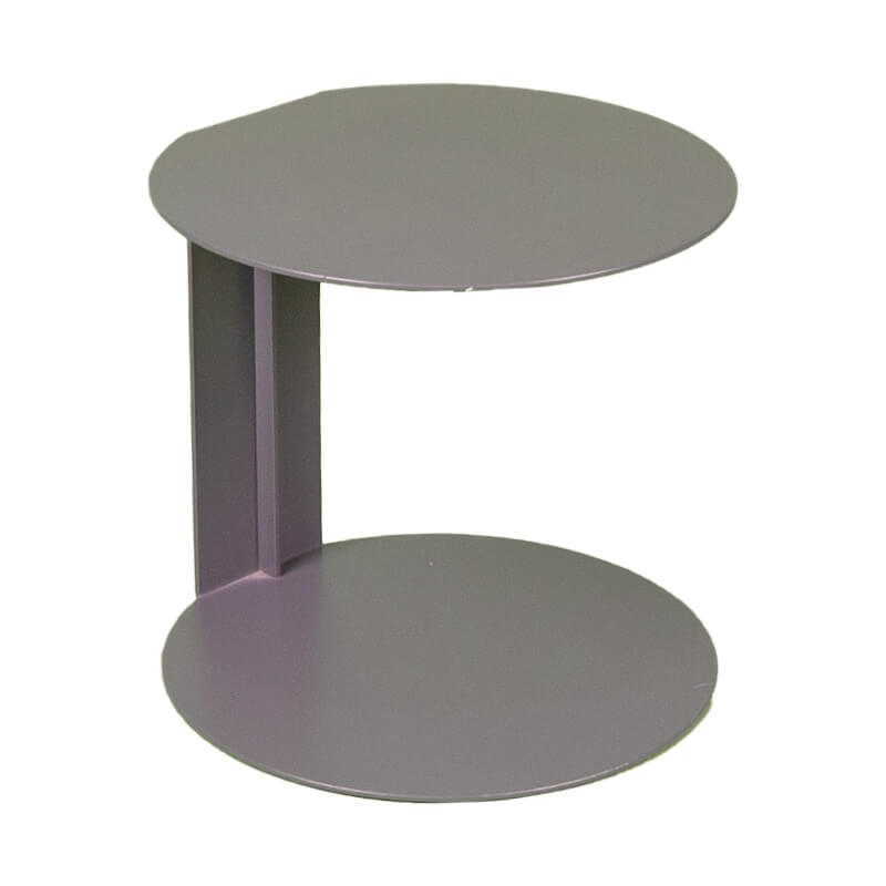 Masuta de cafea gri PIKO din metal