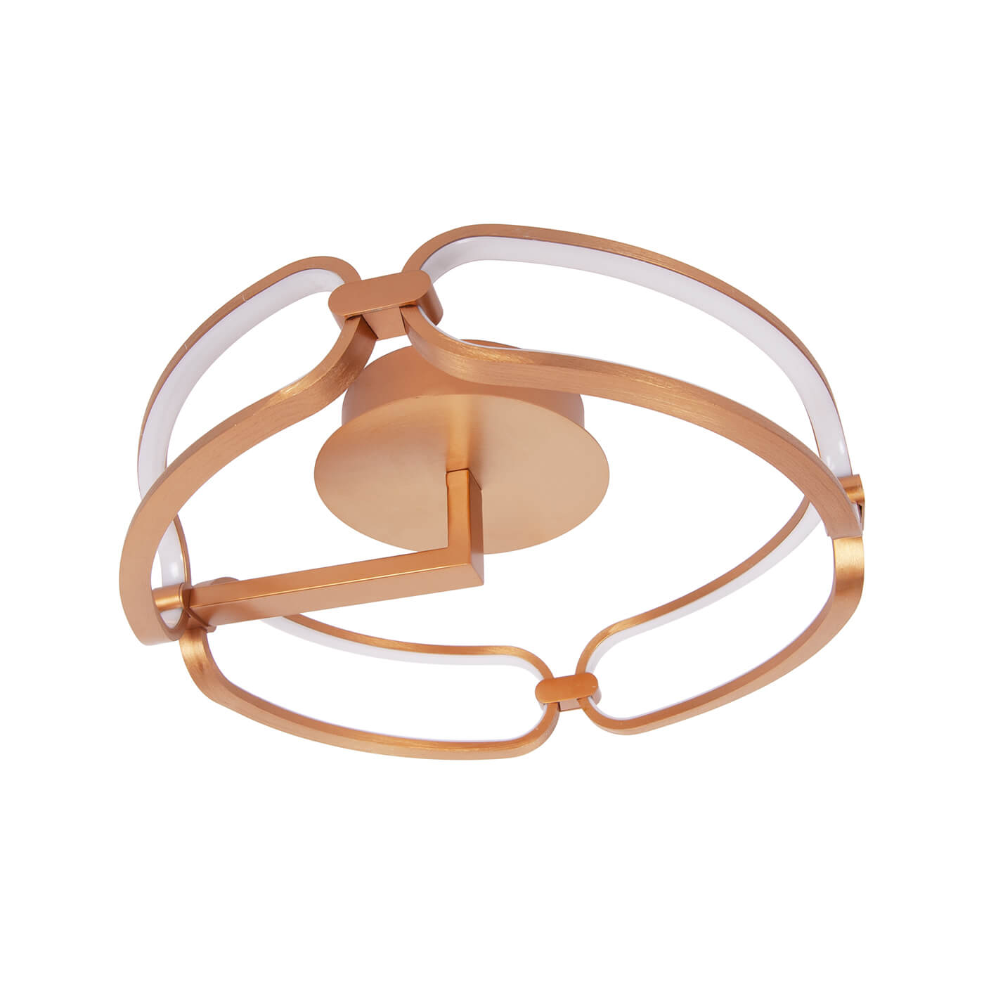 Plafoniera aurie SATOPI pentru sali de conferinta