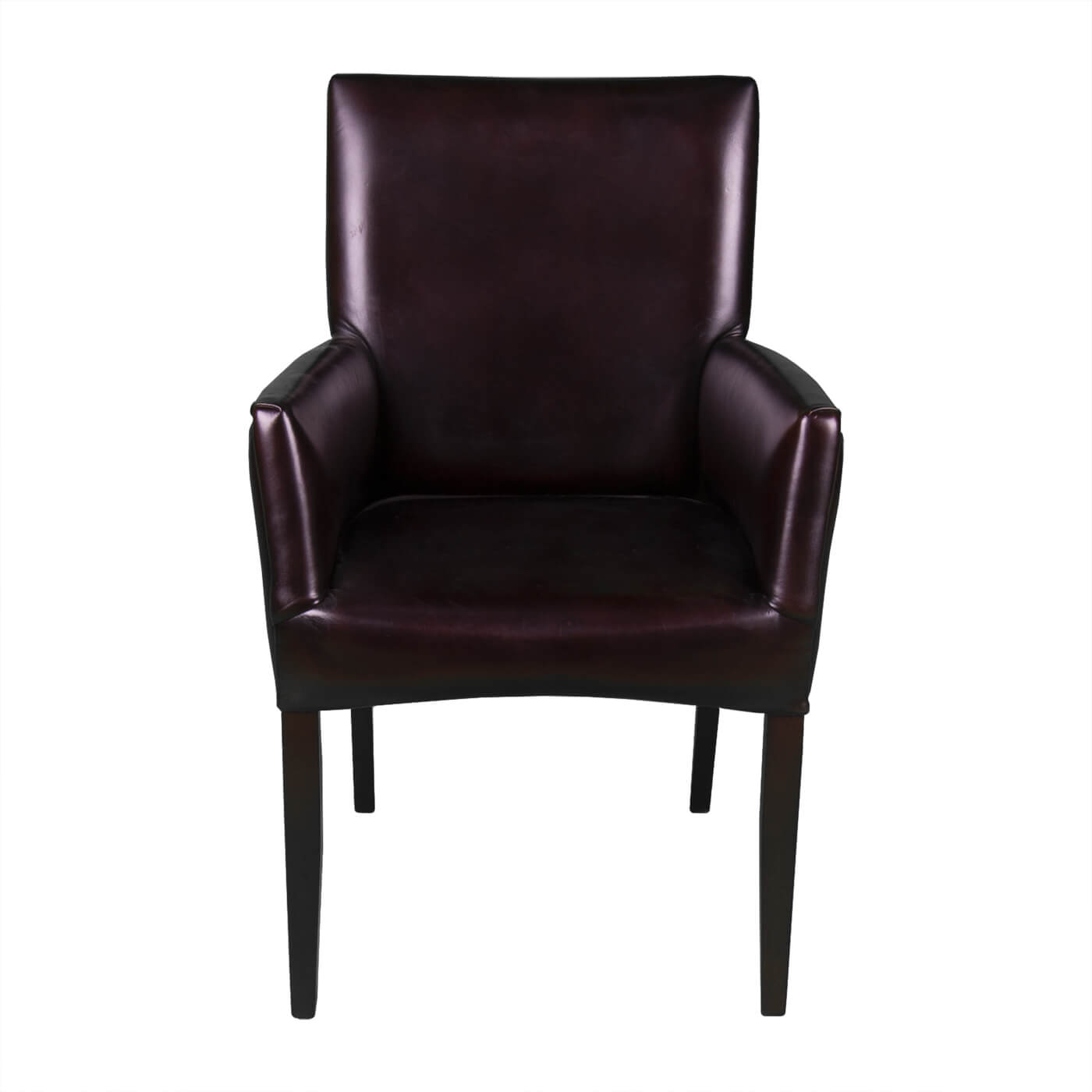 Scaun clasic ANGUS maro