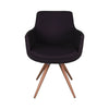 Scaun dining HARRY negru