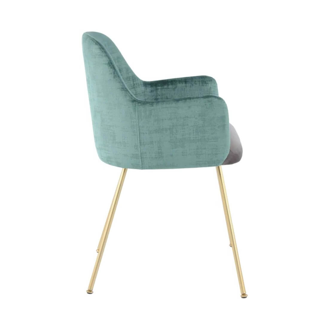 Set 2 scaune dining Richard verde