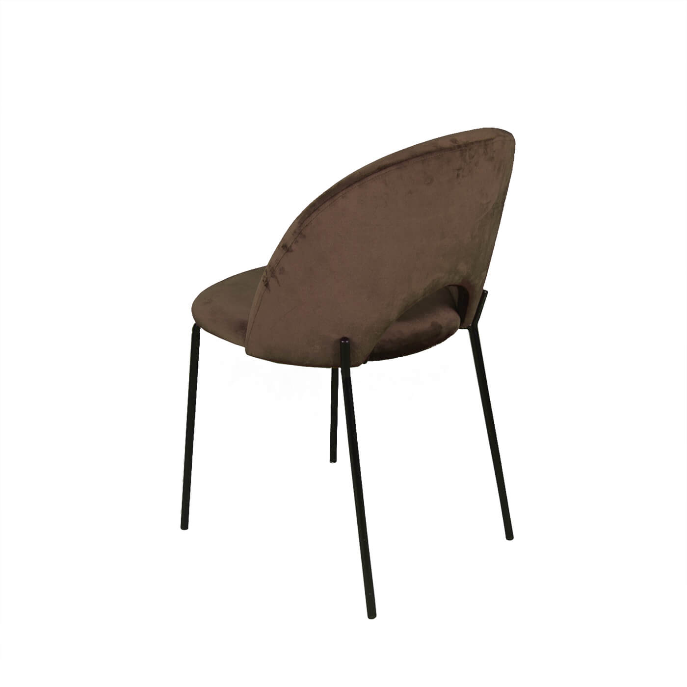 Scaun dining maro TAM cu sezut textil