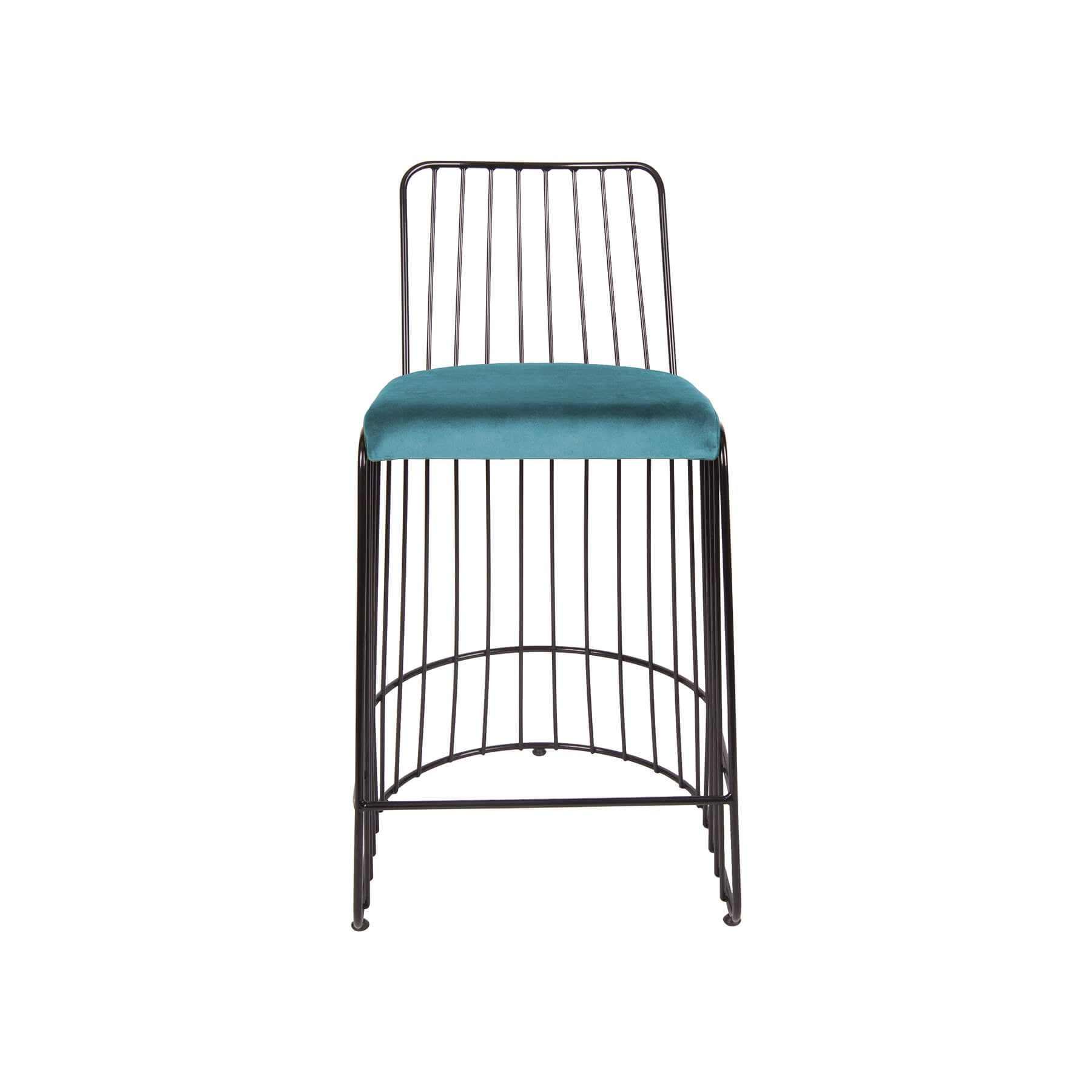 Scaun de bar SHARP negru