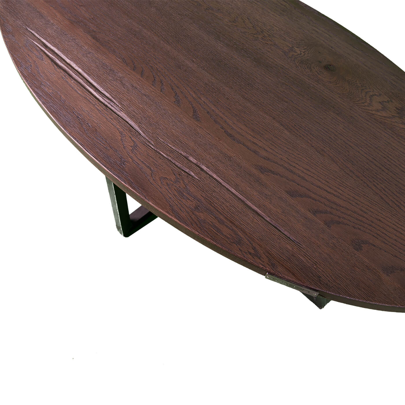 Masuta de cafea BRUGNER cu blat de lemn