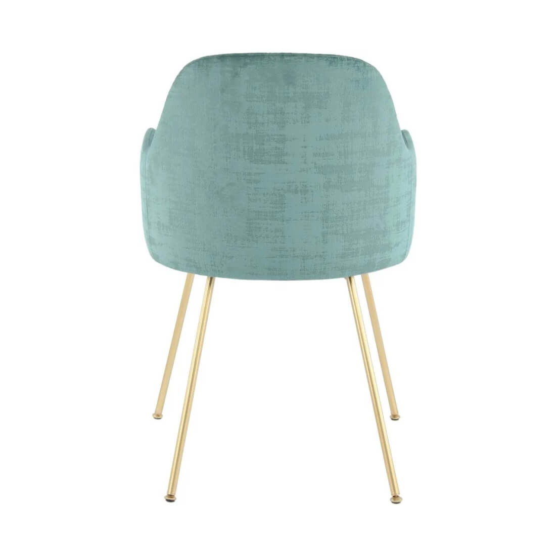 Set 2 scaune dining Richard verde