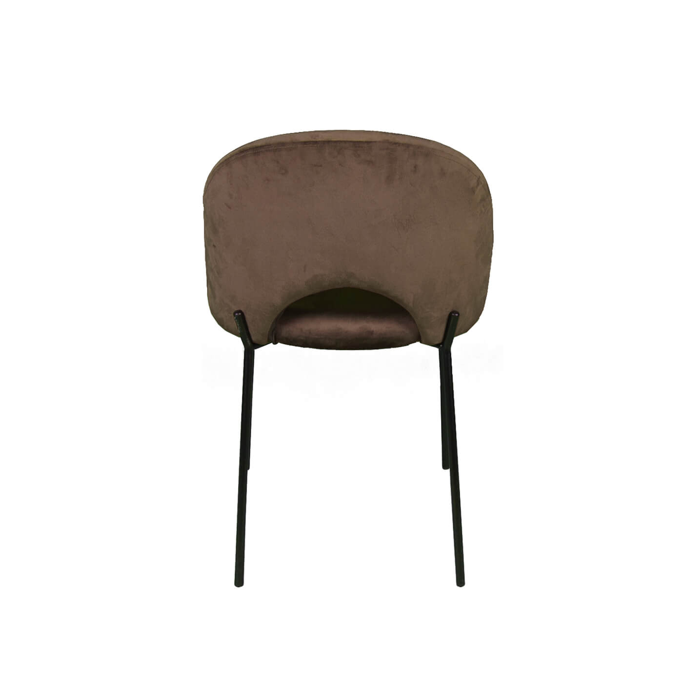 Scaun dining maro TAM cu sezut textil