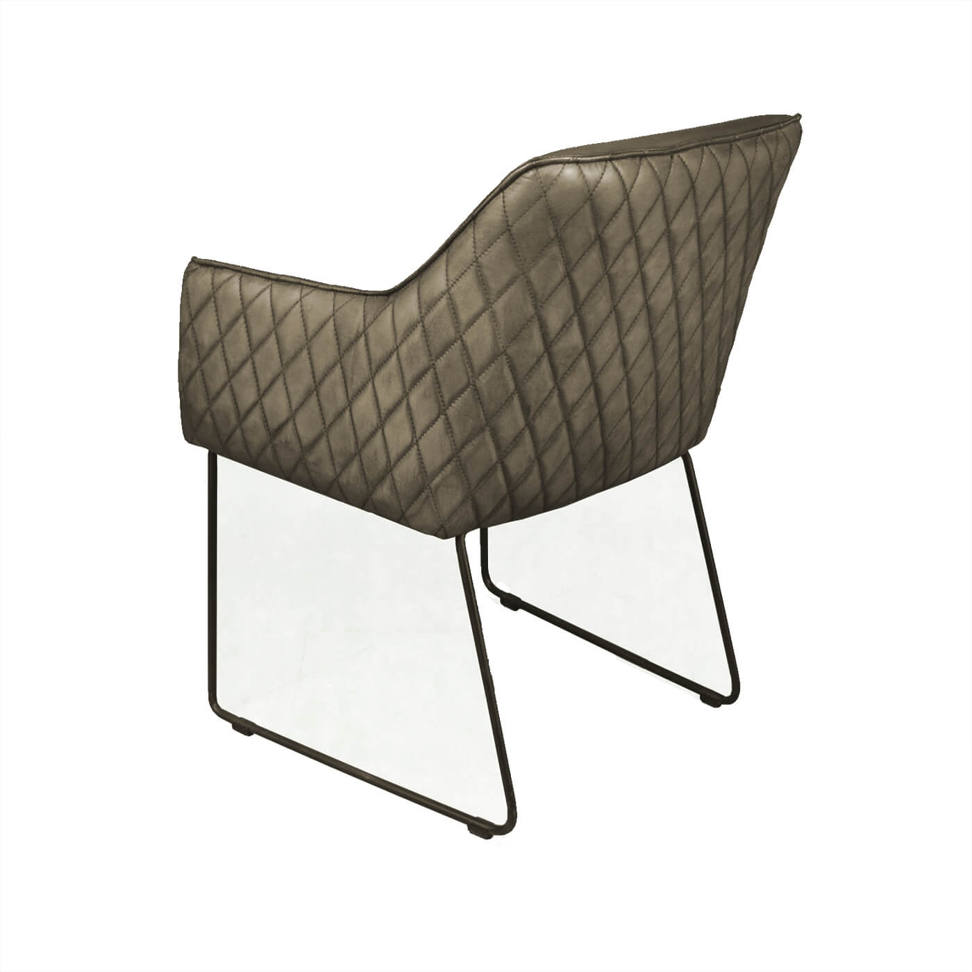 Scaun vintage DALE din piele