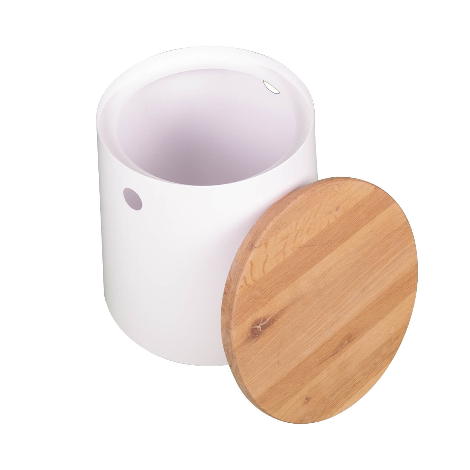 Masuta de cafea alba SAIL multifunctionala