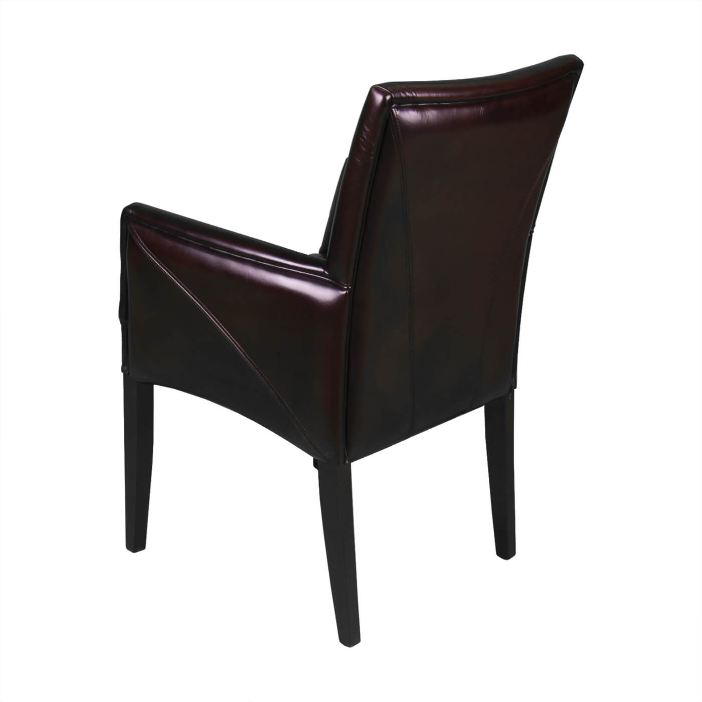 Scaun clasic ANGUS maro