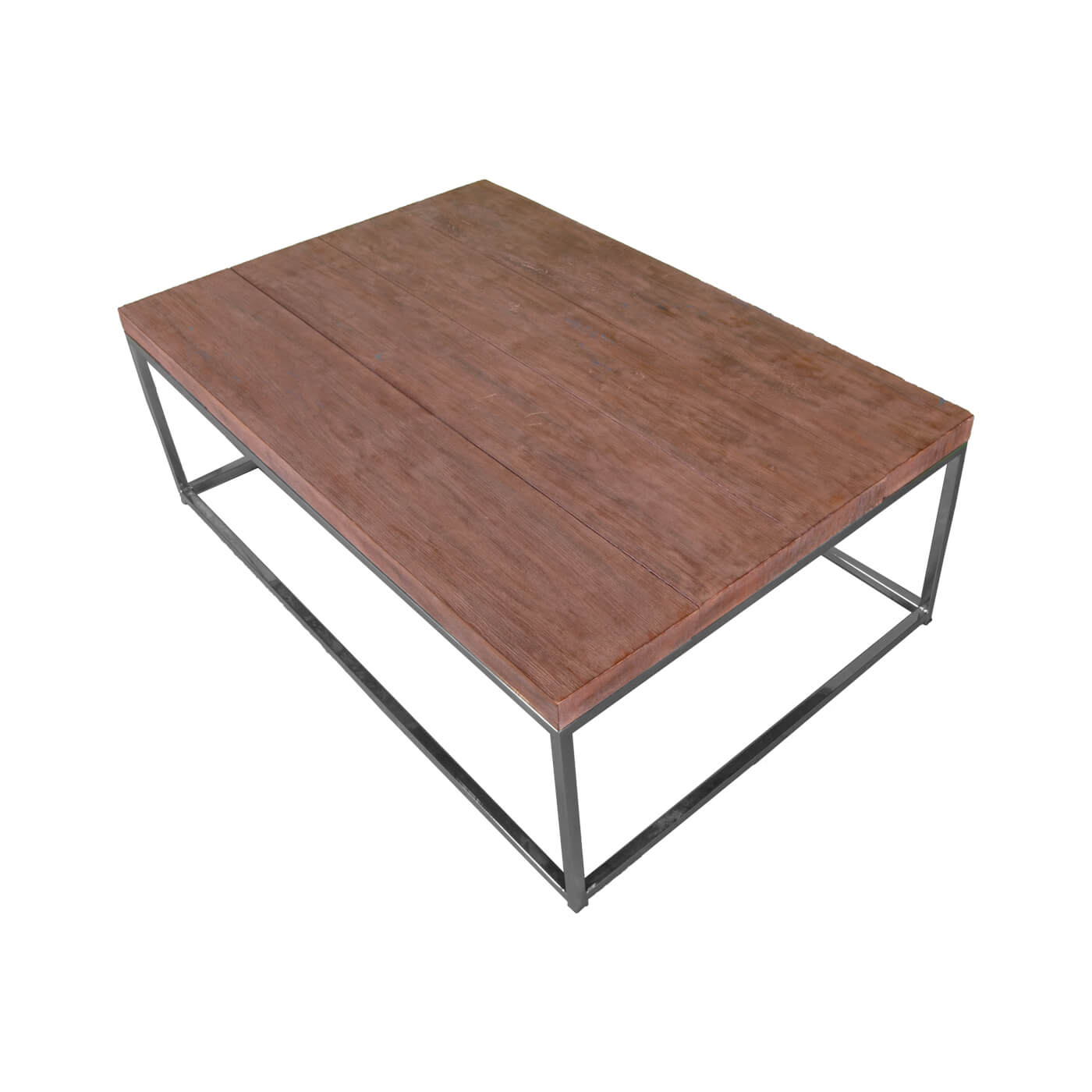 Masa de cafea DECLAN cu blat din lemn