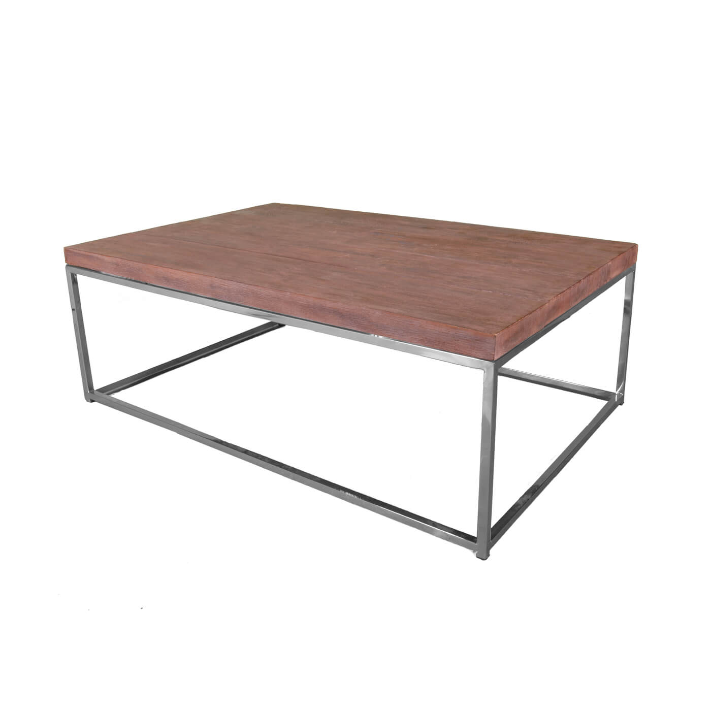 Masa de cafea DECLAN cu blat din lemn