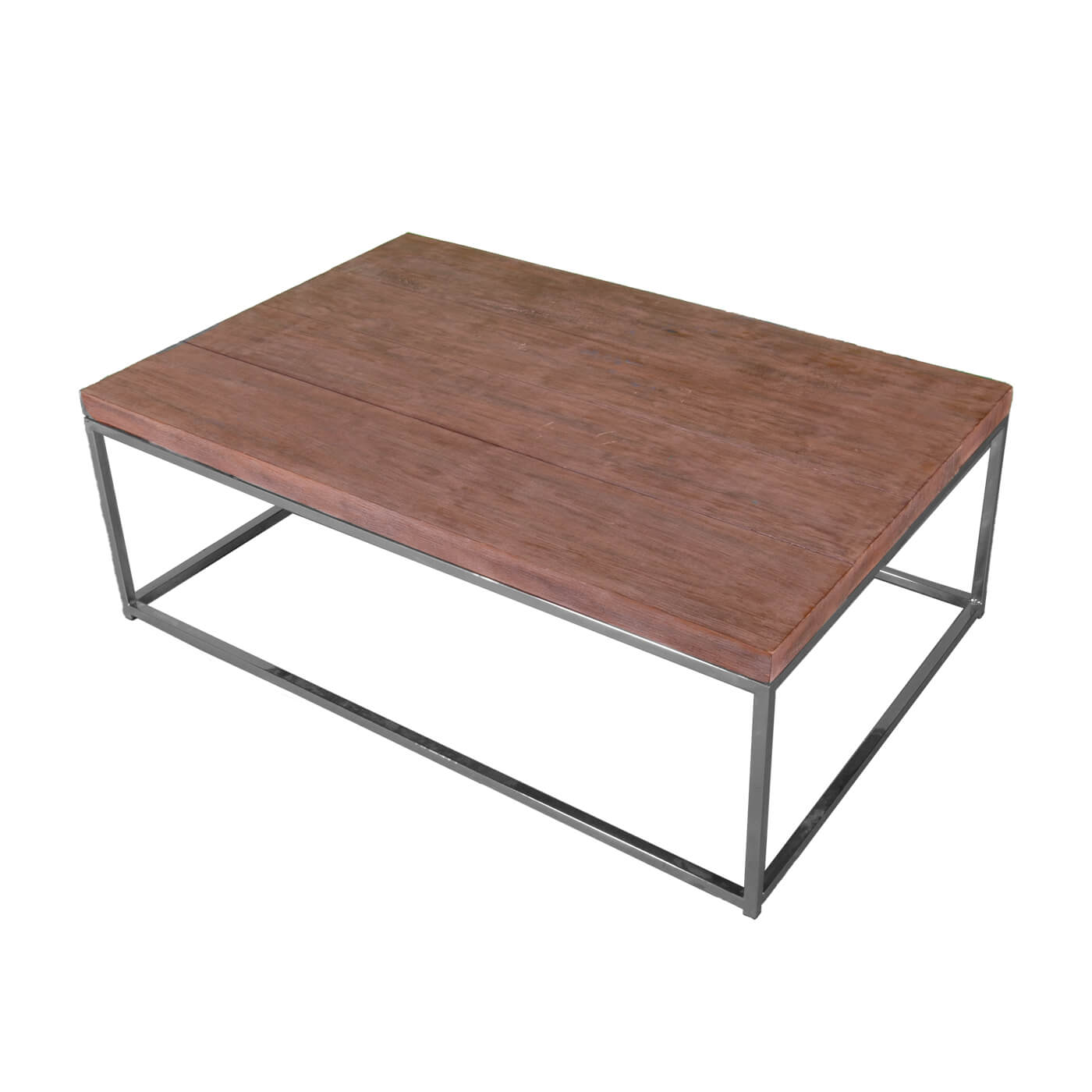 Masa de cafea DECLAN cu blat din lemn