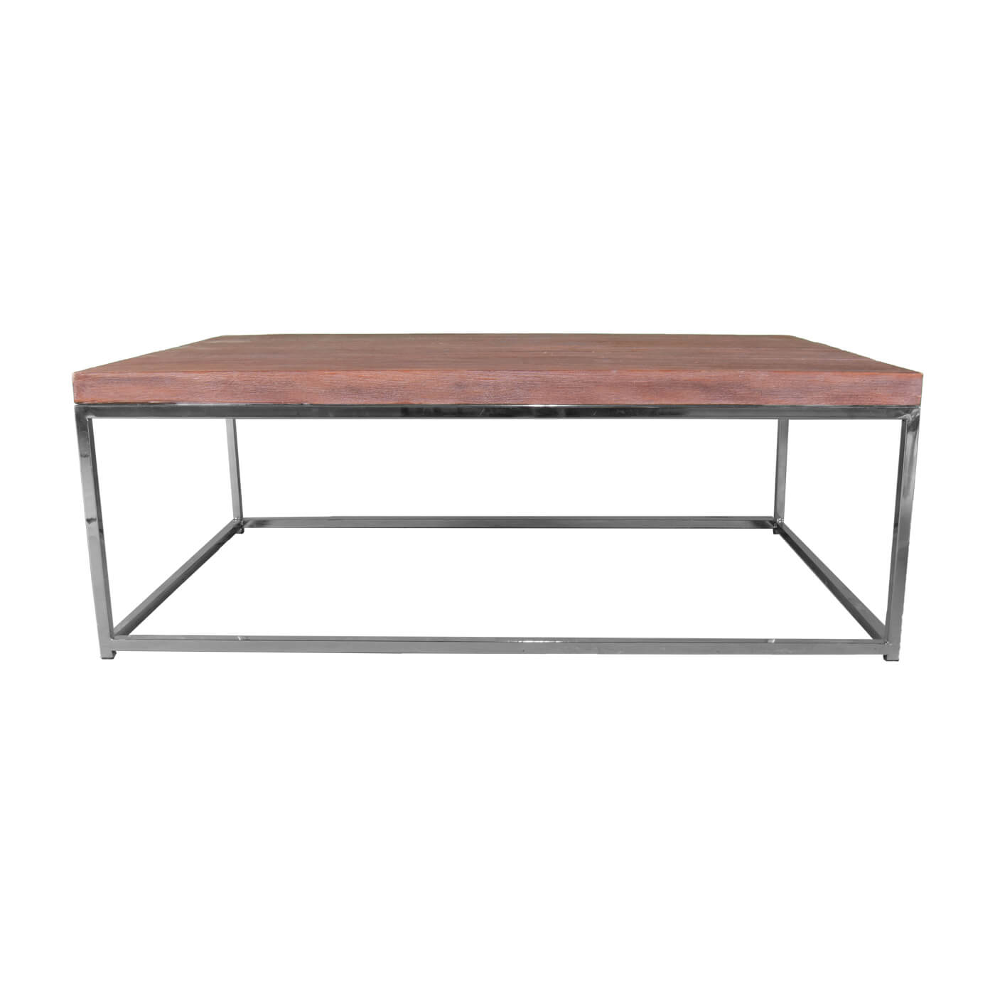 Masa de cafea DECLAN cu blat din lemn