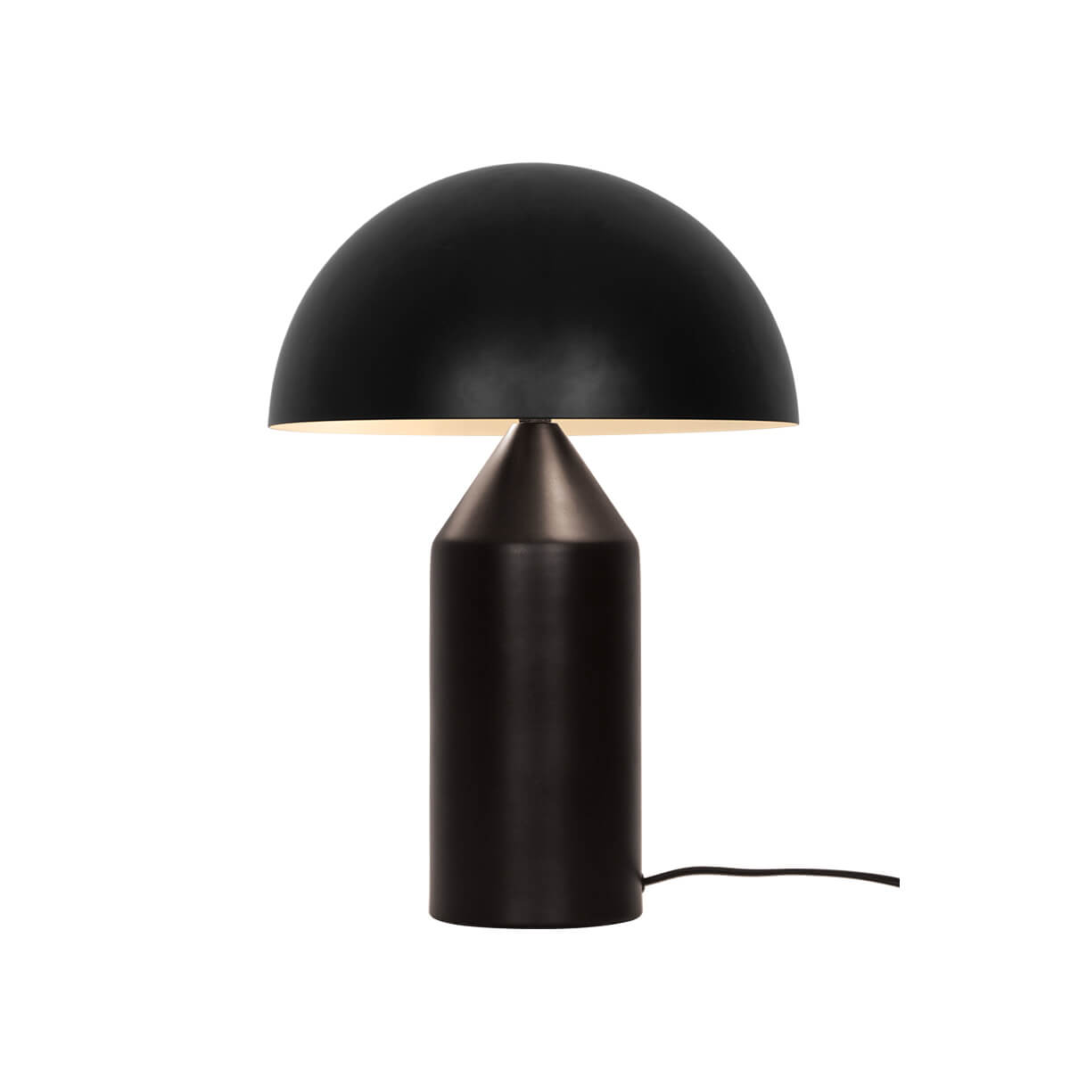 veioza moderna cu abajur metalic