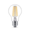 Bec LED Philips A60 E27 10.5W 1521 lumeni, cu filament pentru veioze, lampadare, lustre si corpuri de iluminat