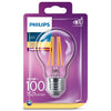 Bec LED Philips A60 E27 10.5W 1521 lumeni, cu filament pentru corpuri de iluminat, lustra, veioza, lampadar