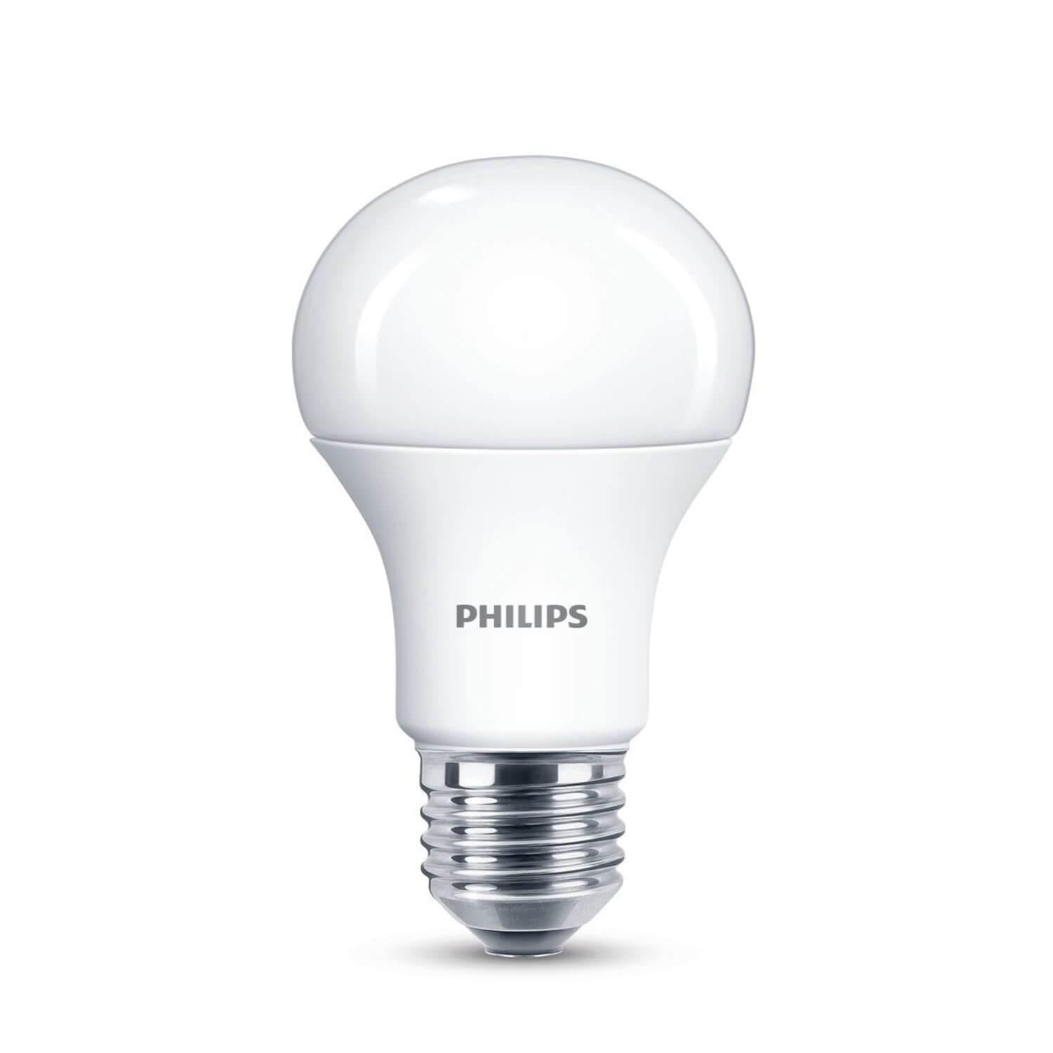 Domicilio Bec LED Philips A60 E27 13W 1521 lumeni, cu glob mat