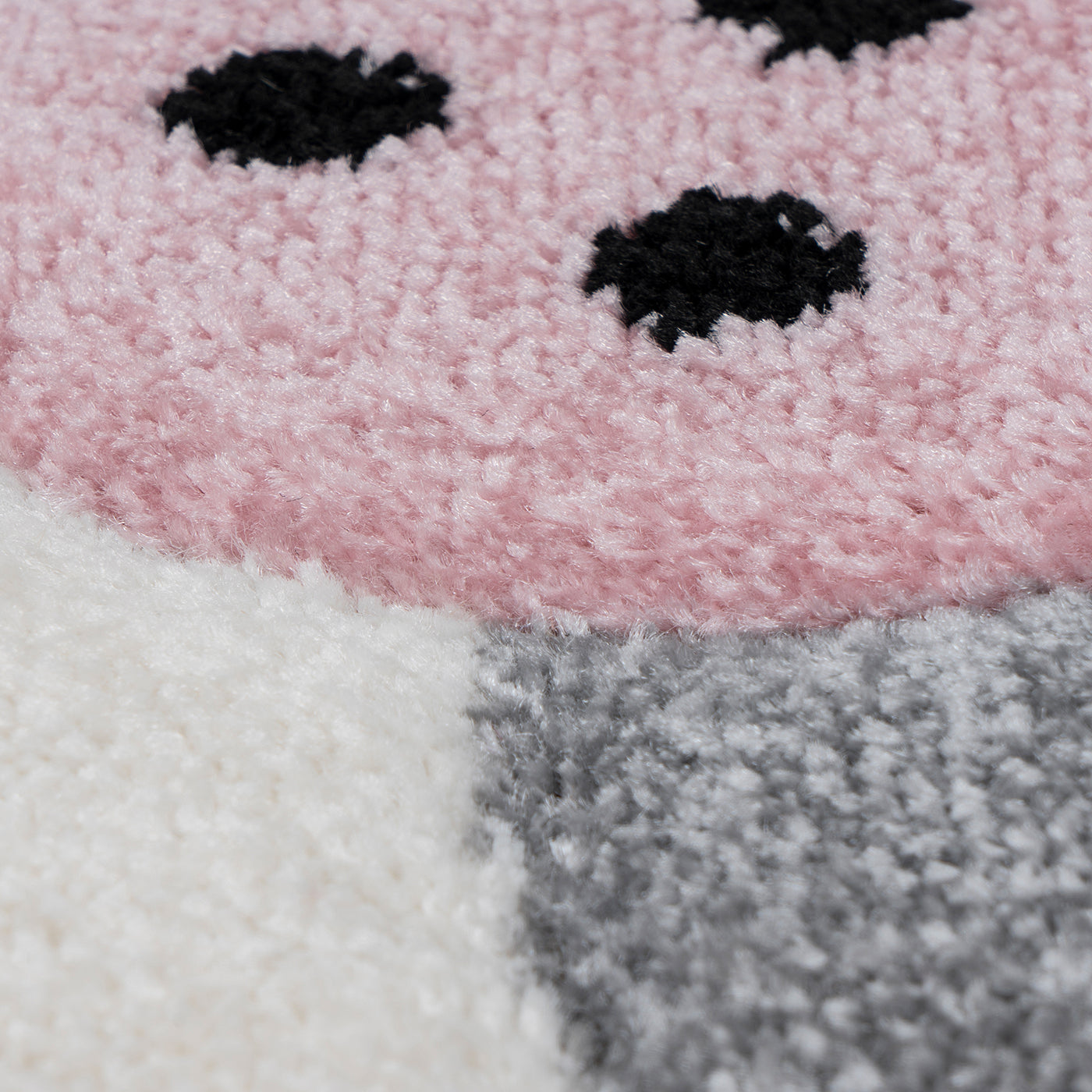 textura covoras pufos