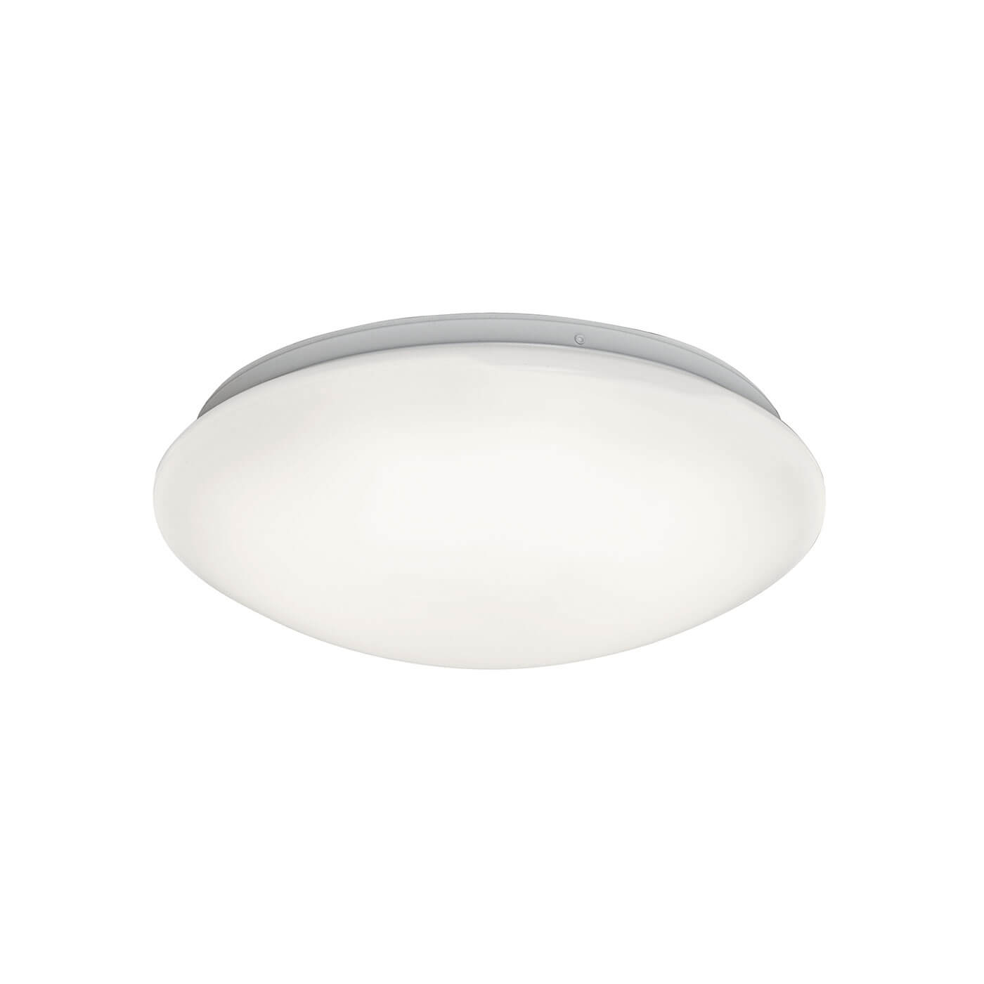 Plafoniera de exterior moderna BRIGHT alba cu LED 18W