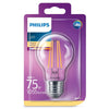 Magazin Domicilio Bec LED Philips A60 E27 8.5W 1055 lumeni, cu filament pentru corpuri de iluminat, lustre, veioze sau lampadare