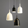 Pendul alb GIPPY S3 - 💡 Corp de iluminat cu design minimalist, nou, Ambiental din metal
