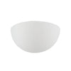 Cauti o aplica CERAMIC 13 alba - pentru sufragerie sau dormitor, design modern, minimalist? Din colectia de lustre si corpuri de iluminat Domicilio