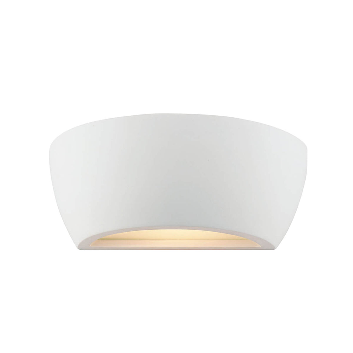 Aplica moderna CERAMIC 9 alba 1x70W E27