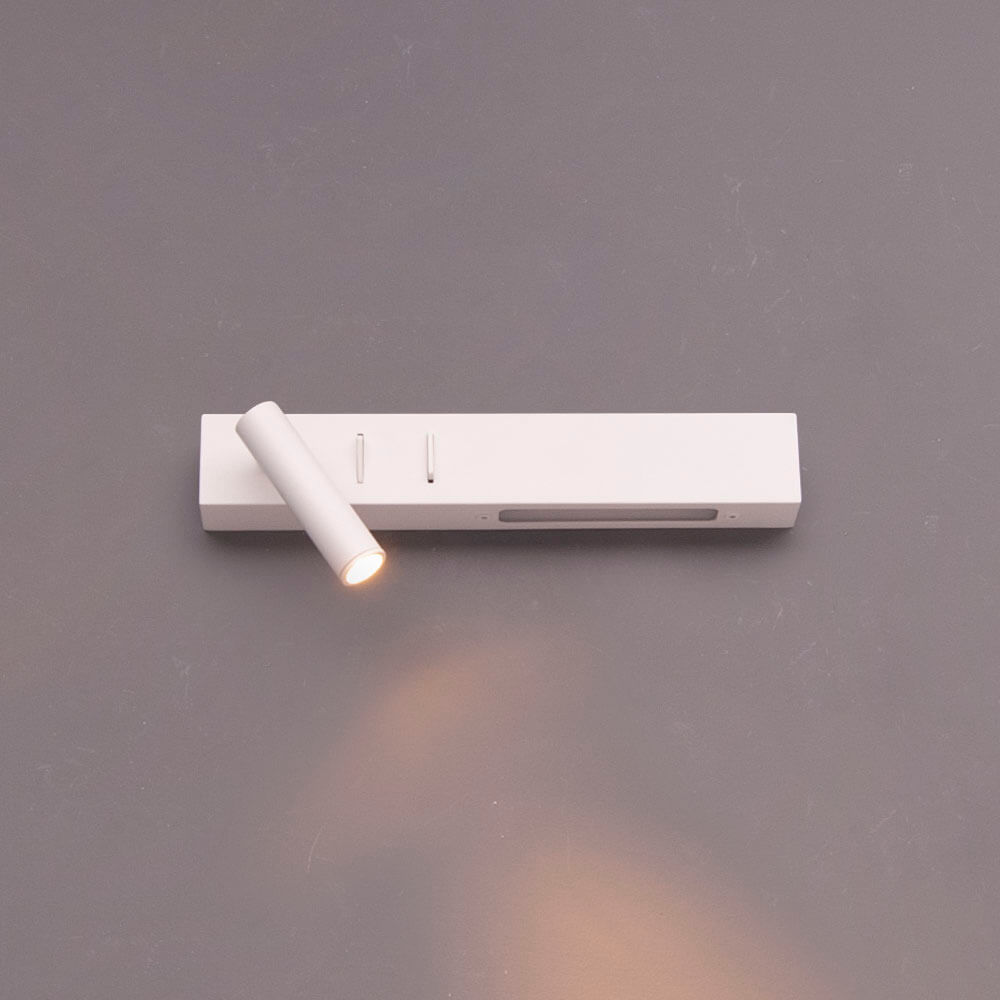 Aplica SIWEL reglabila alba - Aplica pentru baie, bucatarie, interior Domicilio