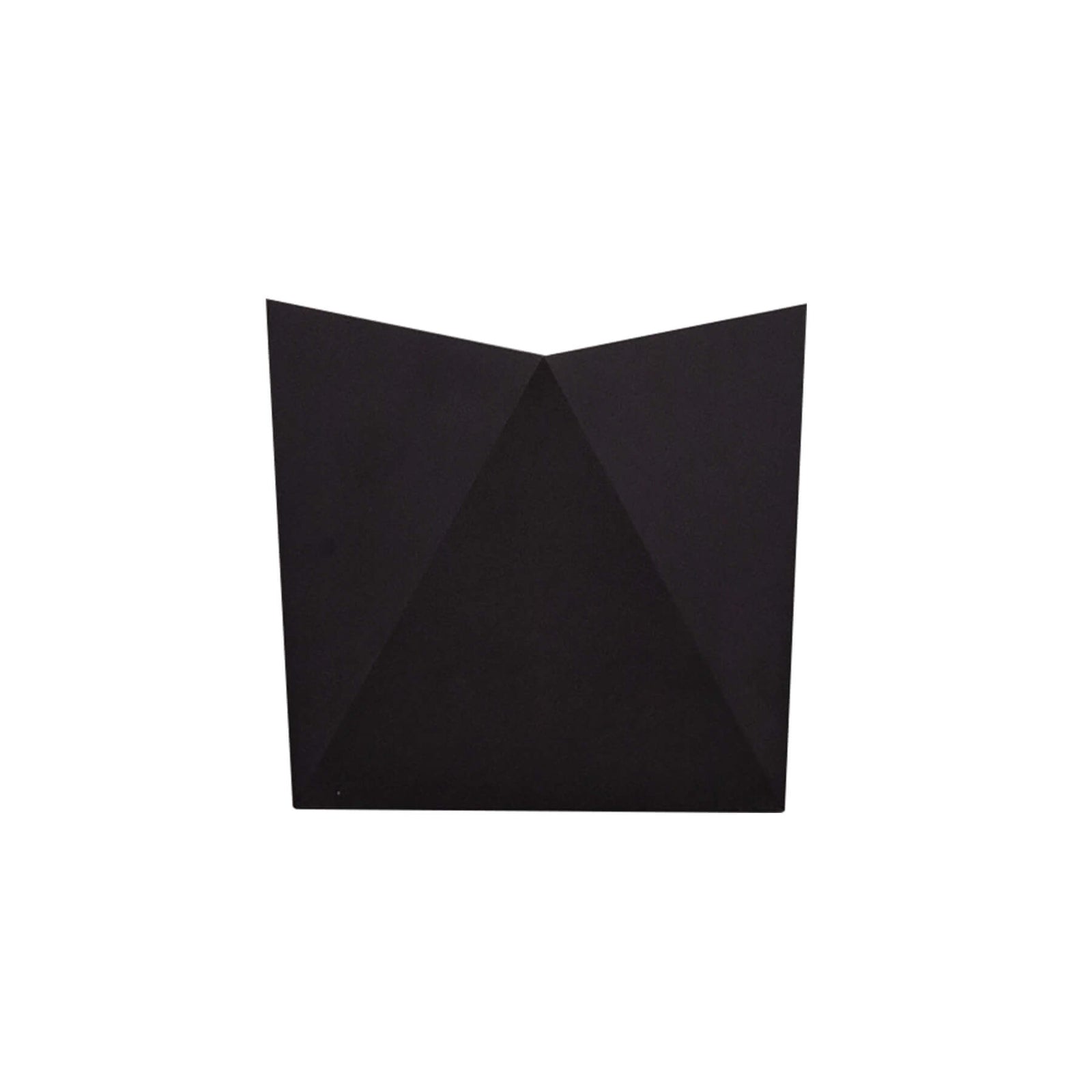 Aplica PYRAMID neagra LED 5W 3000K - Aplica de ambient pentru interior Domicilio