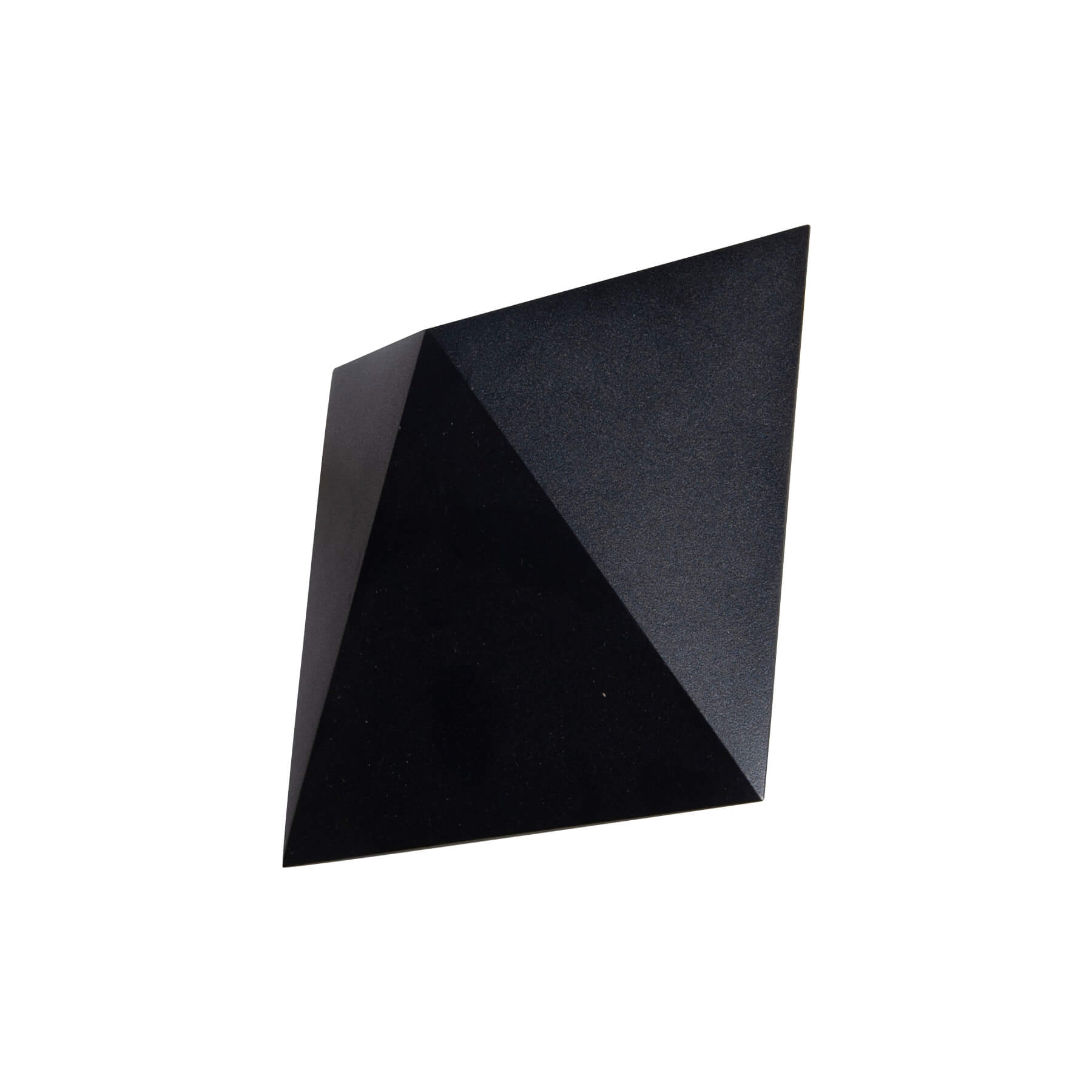 Aplica PYRAMID neagra LED 5W 3000K pentru dormitor