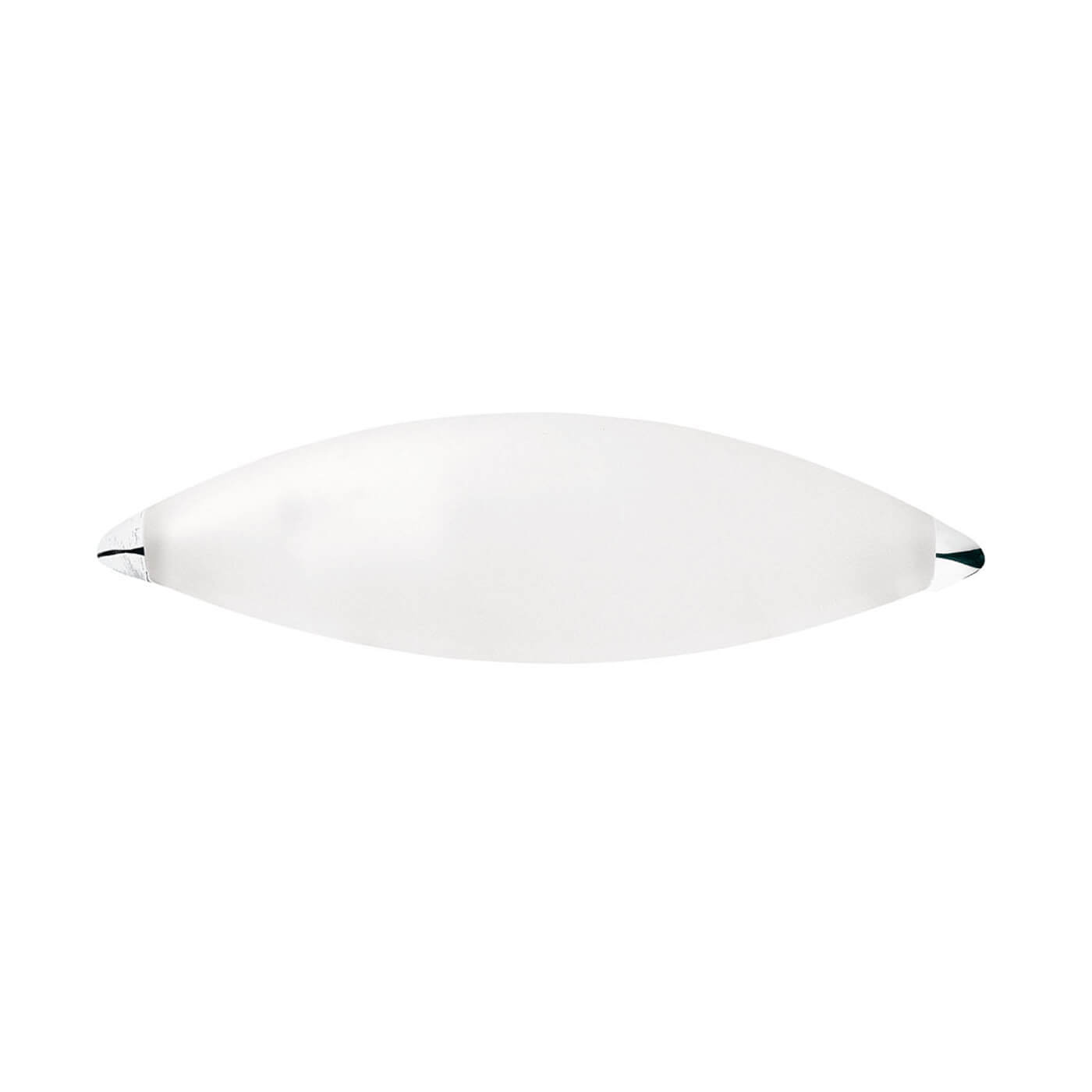 Cauti o aplica alba DROP din sticla cu detalii cromate sau aurii - pentru living sau dormitor, design modern, elegant? Din colectia de lustre si corpuri de iluminat Domicilio