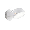 Cauti o aplica alba HEMI cu LED 6W - pentru living sau dormitor, design modern, minimalist? Din colectia de lustre si corpuri de iluminat Domicilio