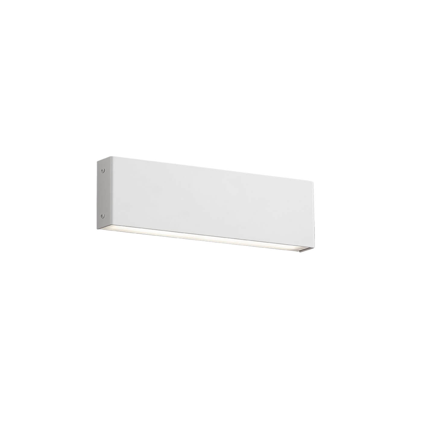 Cauti o aplica alba din metal HUGO cu LED 12W - pentru living sau dormitor, design modern, elegant? Din colectia de lustre si corpuri de iluminat Domicilio