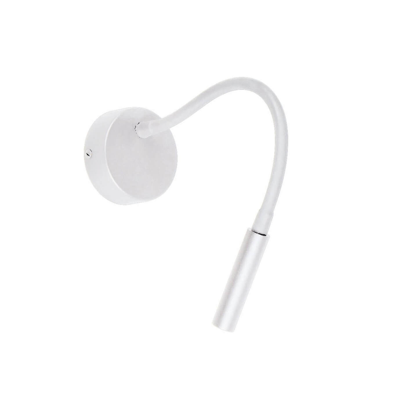 Cauti o aplica alba din metal reglabila IVOR cu LED 3W - pentru living sau dormitor, design modern, minimalist? Din colectia de lustre si corpuri de iluminat Domicilio