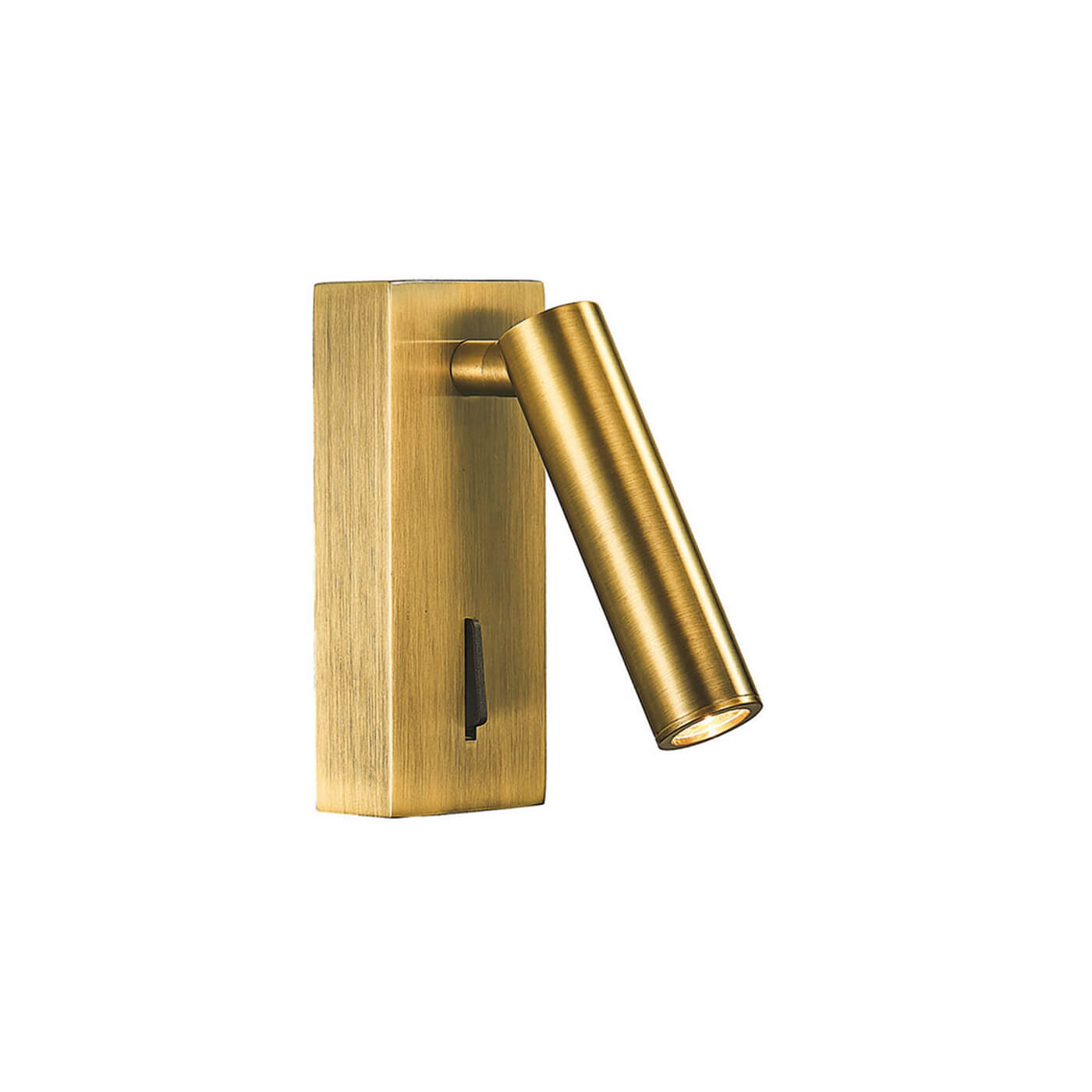 Cauti o aplica aurie ajustabila ZEN cu LED - pentru sufragerie sau dormitor, design modern, elegant? Din colectia de lustre si corpuri de iluminat Domicilio