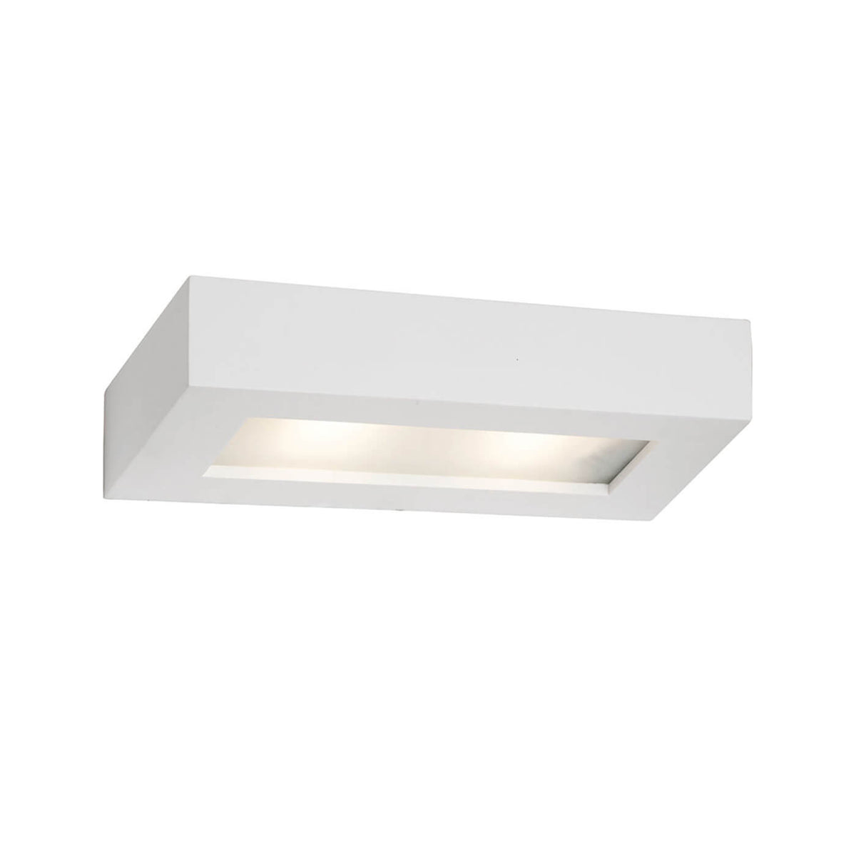 Aplica minimalista ceramica MACK W2 alba 2x42W E27