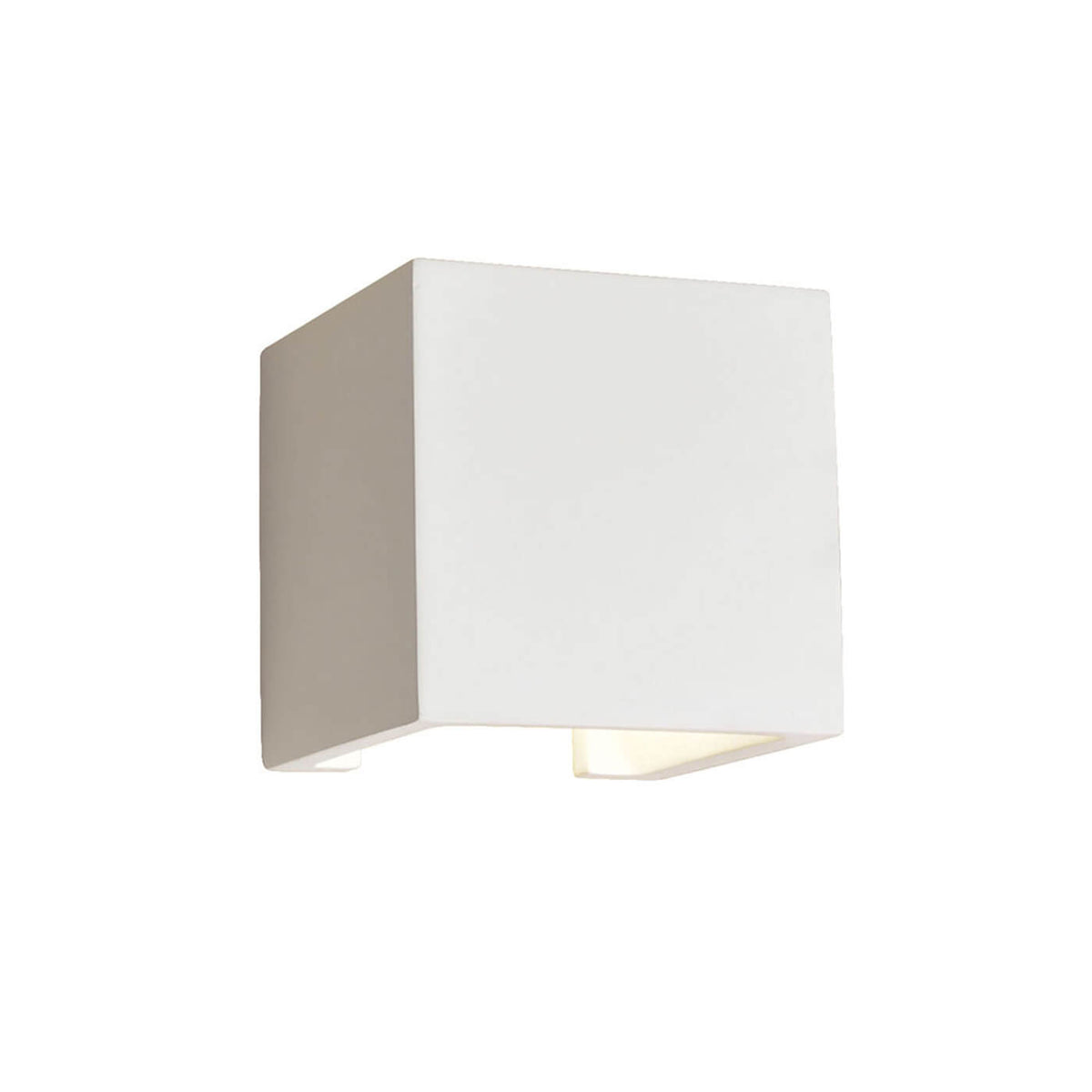 Aplica moderna cubica CERAMIC 11 alba 1x33W G9