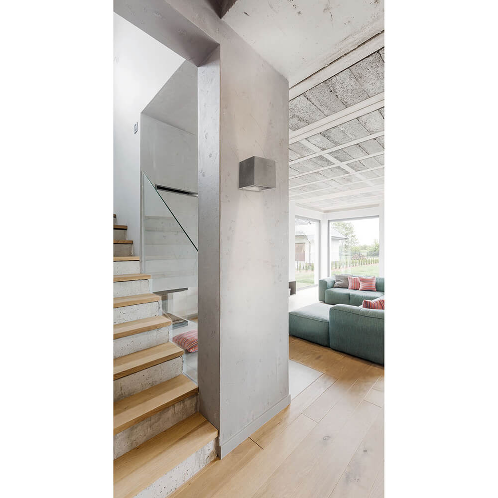 Cauti o aplica gri CERAMIC 11 din ciment  - pentru sufragerie sau dormitor, design modern, minimalist?