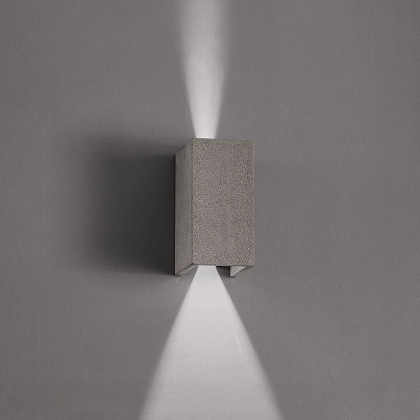 Aplica de exterior eleganta TRICK neagra cu LED 12W pentru balcon