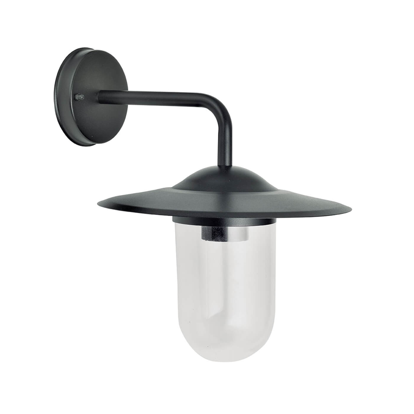 Cauti o aplica pentru exterior clasica CAMPANA S2neagra 1x60W E27, grad de protectie IP 65 pentru fatada casei din colectia de lampi suspendate si corpuri de iluminat Domicilio?